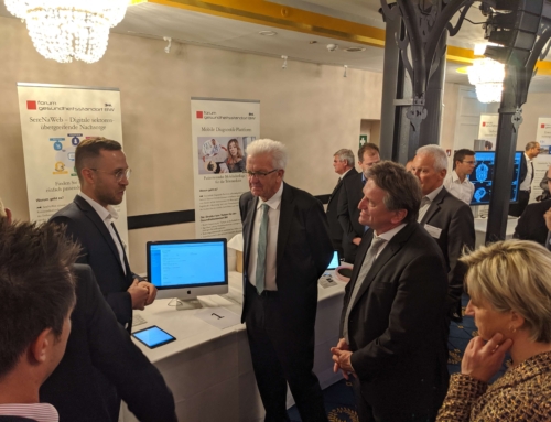 SereNaWeb – Ministerpräsident Kretschmann lernt Caseform kennen