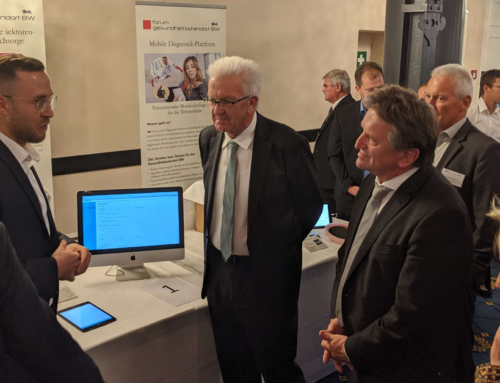SereNaWeb – Ministerpräsident Kretschmann lernt Caseform kennen