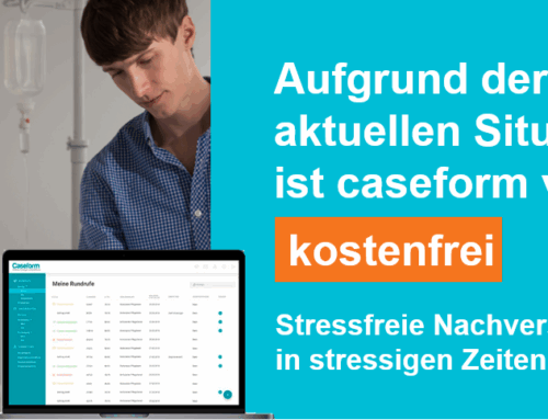 Gemeinsam gegen Corona: Caseform vorerst kostenfrei nutzen