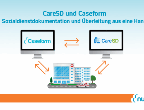 CareSD und Caseform: Sozialdienstdokumentation und Überleitung aus einer Hand