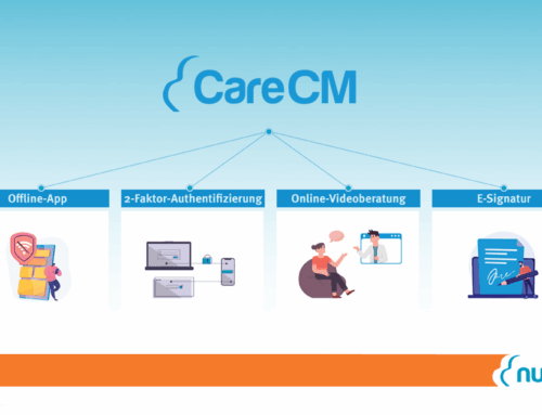 Innovative Erweiterung der Software zur Pflegeberatung CareCM