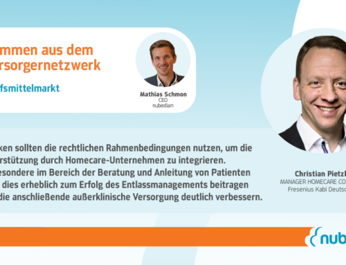 Stimmen aus dem Versorgernetzwerk: #5 Hilfsmittelmarkt