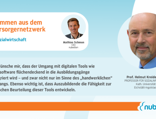 Stimmen aus dem Versorgernetzwerk: #9 Sozialwirtschaft