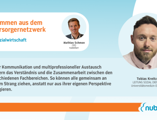Stimmen aus dem Versorgernetzwerk: #11 Sozialwirtschaft