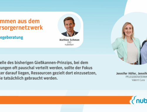 Stimmen aus dem Versorgernetzwerk: #12 Pflegeberatung