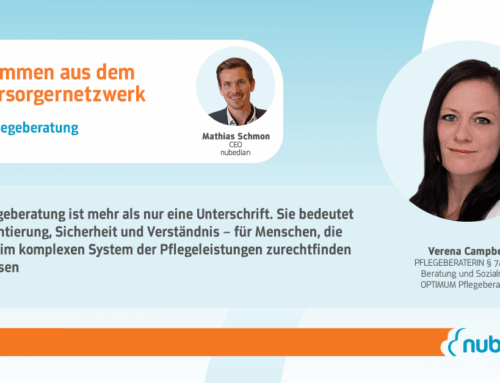 Stimmen aus dem Versorgernetzwerk: #13 Pflegeberatung