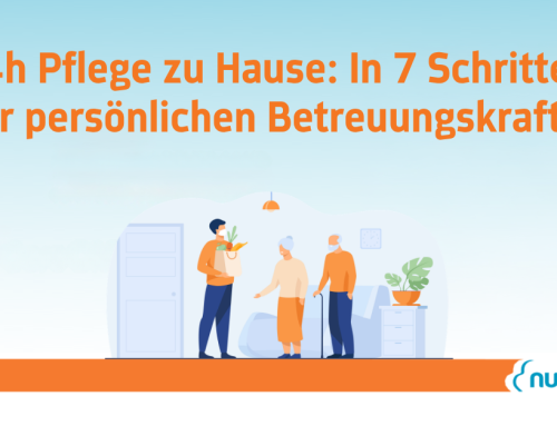 24h Pflege zu Hause: In 7 Schritten zur persönlichen Betreuungskraft